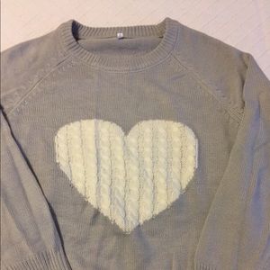 Heart Sweater